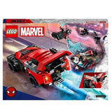 LEGO Marvel Miles Morales contra Morbius 76244