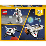 LEGO® Creator 31134 - 3 em 1 - Vaivém Espacial