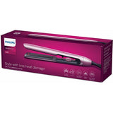 Alisador de Cabelo Philips Series 5000 BHS530/00 - Rosa Metalizado