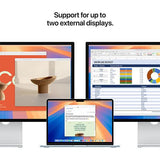 MacBook Air 13'' | 2025 | M4 10-core | 16GB | 256GB SSD | GPU 8-core - Azul‑Céu