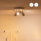 Lâmpada Inteligente Wiz GU10 -  50W - RGB