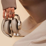 Auscultadores Noise Cancelling Bluetooth Fresh 'n Rebel Clam Elite - Silky Sand