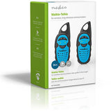 Walkie Talkie Nedis 0300 - Azul e Preto