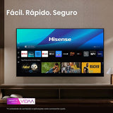 Smart TV Hisense 32 LED HD 32A4Q - 81cm