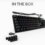 Teclado Gaming Logitech G512 RGB - Carbon
