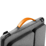 Mala de ombro TomToc Defender Universal 15.6'' - Cinzento