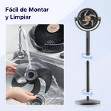 Ventoinha de Pé Levoit Pedestal Air Circulator | 30 W - Cinzento
