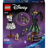 LEGO® Disney Classic | Villains 43262 - Vestidos da Maléfica e da Cruella De Vil