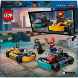 LEGO City 60400 - Carros de Karting e Pilotos