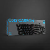 Teclado Gaming Logitech G512 RGB - Carbon