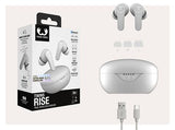 Auriculares Bluetooth Fresh 'n Rebel Twins Rise True Wireless - Ice Grey