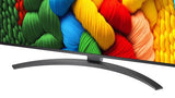 Smart TV LG 43 NanoCell UHD 4K 43NANO81A6A (2025) - 109cm