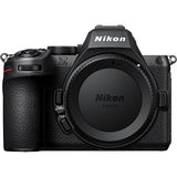 Máquina Fotográfica Mirrorless Nikon Z5 II + Z DX 16-50mm F3.5-6.3 VR + Z DX 50-250mm F4.5-6.3 VR