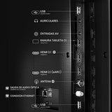Smart TV Hisense 75 QLED UHD 4K 75E7Q - 189cm