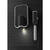 Máquina de Café Automática Smeg com Vapor Anni 50 - Preto