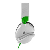 Headset Gaming Turtle Beach Recon 70 Verde/Branco PC / PS4 /PS5 /Xbox /Switch