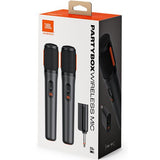 Microfones JBL para Colunas JBL PartyBox - Preto - 2uni
