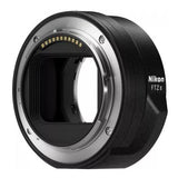 Máquina Fotográfica Nikon Z50 + Z DX 16-50mm f/3.5-6.3 VR + Adaptador FTZ II - Preto