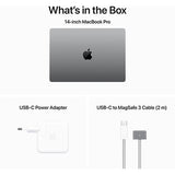 MacBook Pro 14'' | 2023 | M3 8-core | 16GB | 1TB SSD - Cinzento Sideral