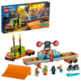 LEGO City Stuntz 60294 Espetáculo de Veículos de Acrobacias