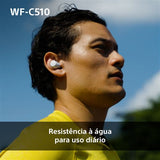 Auriculares True Wireless Bluetooth Sony WF-C510 - Azul