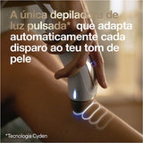 Depiladora de Luz Pulsada – IPL Braun S5 PL5382 - Branca