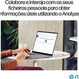 Computador Portátil HP OmniBook X14-fe0000np | 14 | Snapdragon® X Elite X1E-78-100 | 16GB | 1TB SSD