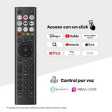 Smart TV Hisense 50 LED UHD 4K 50A6Q - 127cm