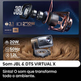 Projetor Hisense Laser TV C2 ULTRA