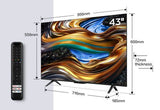 Smart TV TCL 43P755 LED 43 Ultra HD 4K