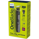 Aparador Corporal Philips One Blade QP6552/15 - Preto