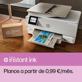 Impressora Multifunções HP Jato de Tinta Envy 6030e | Cores | USB: Type-B | HP Instant Ink | 2K4U7B