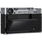 Máquina Fotográfica Mirrorless Fujifilm X-E5 + XF 23mm F2.8 R WR - Prateado