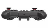 Comando Switch Hori Split Pad Pro com suporte - Preto