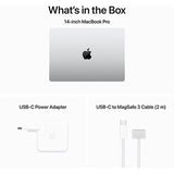 MacBook Pro 14'' | 2023 | M3 8-core | 8GB | 512GB SSD - Prateado