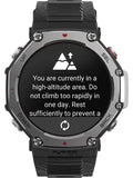 Smartwatch Amazfit T-Rex 3 - Vermelho Lava