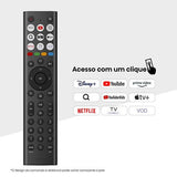 Smart TV Hisense 32 LED HD 32A4Q - 81cm