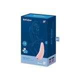 Vibrador Estimulador Satisfyer Curvy 2+ App Bluetooth Rosa