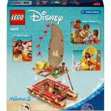 LEGO Disney Princess 43270 - Canoa de Aventuras da Vaiana