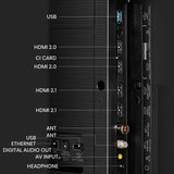 Smart TV Hisense 55 Mini LED UHD 4K 55U8KQ - 140cm