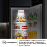 Frigorífico Combinado Hisense RB440N4ACD | 200,4x59,5x59 cm | 336 L | D | Inox