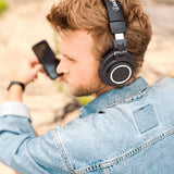 Auscultadores Audio-Technica ATH-M50XBT2 - Preto
