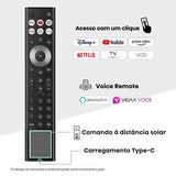 Smart TV Hisense 55 Mini-LED UHD 4K 55U7Q PRO - 140 cm