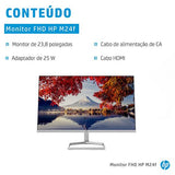 Monitor HP M24f | 23,8'' | 75 Hz | Full HD