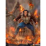 Figura Bds Art Scale 1/10 Marvel X-Men: Logan - Iron Studios