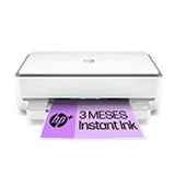 Impressora Multifunções HP Jato de Tinta Envy 6030e | Cores | USB: Type-B | HP Instant Ink | 2K4U7B