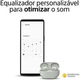 Auriculares Sony True Wireless WF1000XM5 - Prateado
