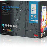 Luzes Decorativas Inteligentes com Wi-Fi Nedis SmartLife WIFILXT01C180 - RGB