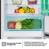 Frigorífico Combinado Hisense RB372N4AWE | 178,5x59,5x59 cm | 292 L | E | Branco