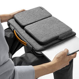 Mala de ombro TomToc Defender Universal 15.6'' - Cinzento